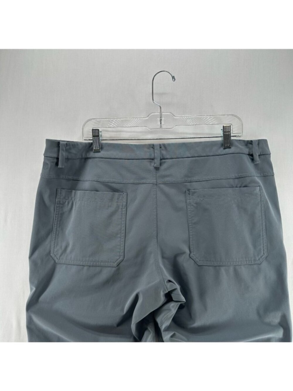Lululemon ABC 5 Pocket Pants Mens 38 Warpstreme Stretch Tech Commuter Chino Gray - Picture 9 of 13